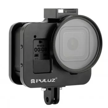Aluminiowa klatka z filtrem UV 52 mm do GoPro Hero 8 Black