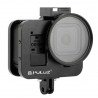 Aluminiowa klatka z filtrem UV 52 mm do GoPro Hero 8 Black - 1