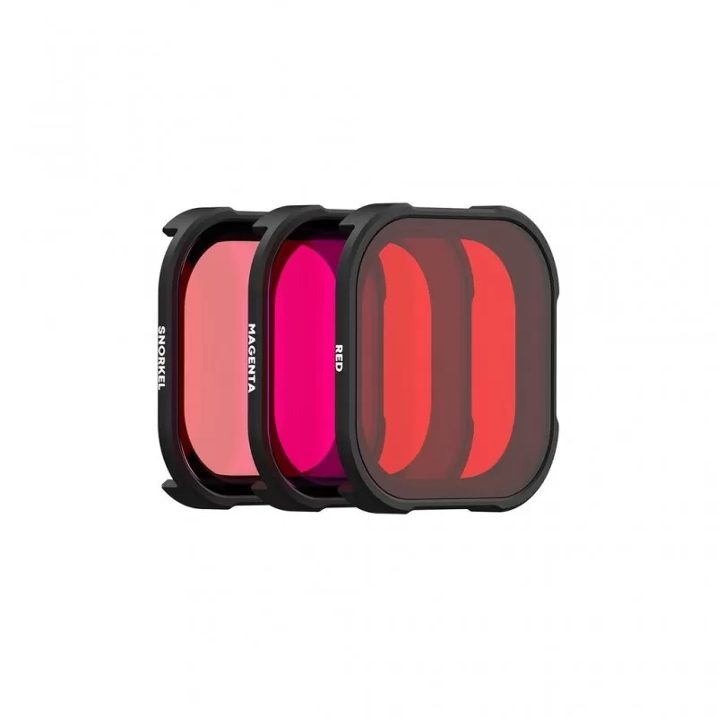 Filtry wodne dla GoPro HERO9 Black - PolarPro - 1