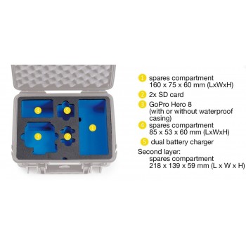 Walizka B&W 2000 - GoPro HERO8 Black - 5