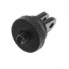 Mini adapter z śrubą montażową 1/4" dla GoPro - 1