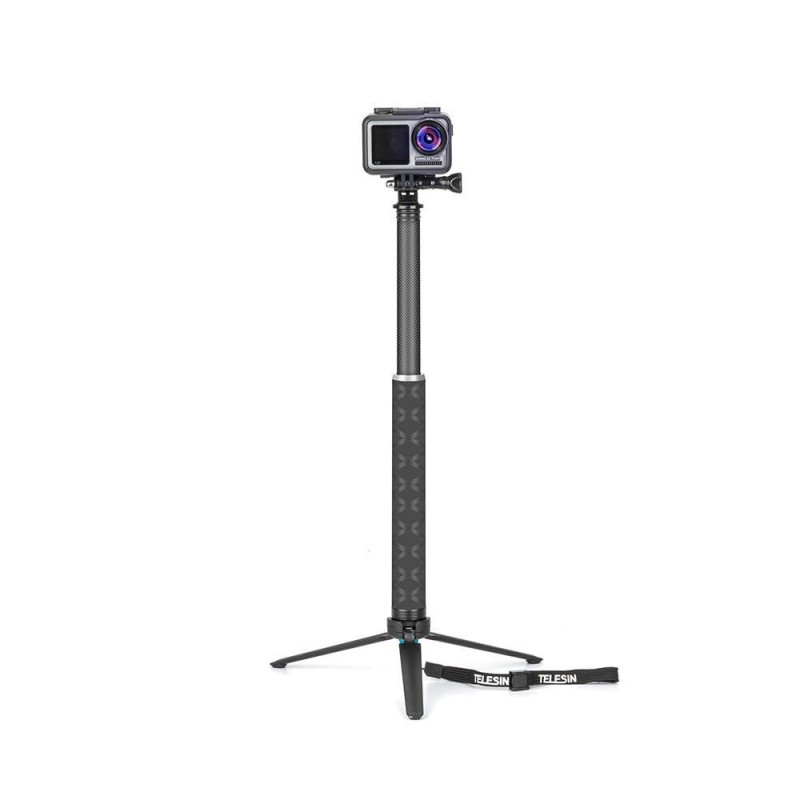 Wysięgnik i tripod dla kamer sportowych - Telesin - 1