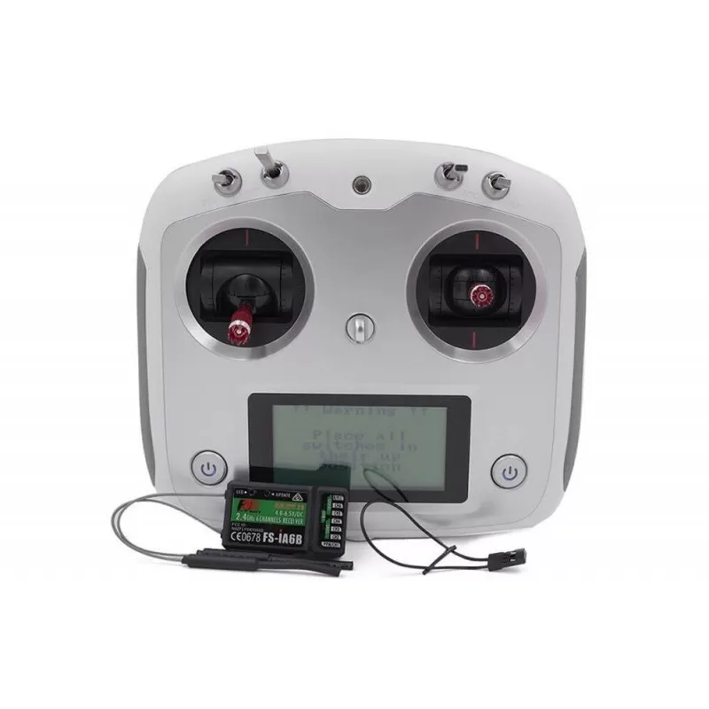FlySky FS-i6S 2.4GHz + odbiornik FS-iA6B AFHDS 2A - 4 FlySky FS-i6S 2.4GHz + odbiornik FS-iA6B AFHDS 2A - 4