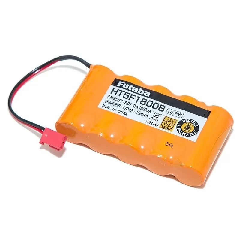Akumulator NiMh 1800mAh 6V - Futaba - 1 Akumulator NiMh 1800mAh 6V - Futaba - 1