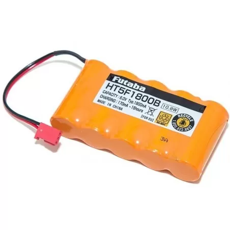 Akumulator NiMh 1800mAh 6V - Futaba - 1
