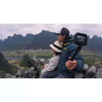 Miniaturowy wysięgnik teleskopowy i statyw - GoPro - 11