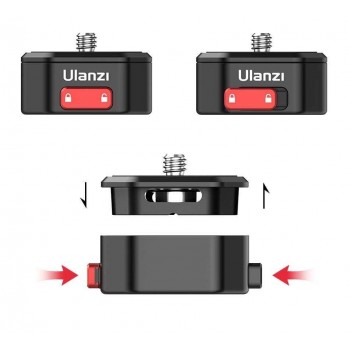Szybkozłączka do aparatu i kamer - Ulanzi - 5