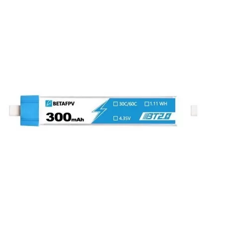 Akumulator LiHV BT2.0 300mAh 1S 30C - BETAFPV