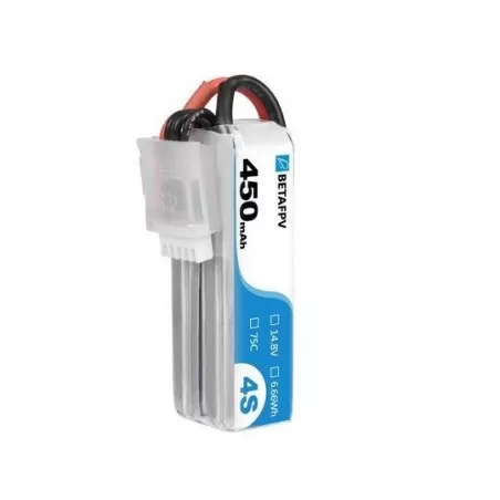 Akumulator LiPo 4S 450mAh 75C XT30 - BETAFPV