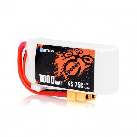 BETAFPV 1000mAh 4S 75C Lipo Battery