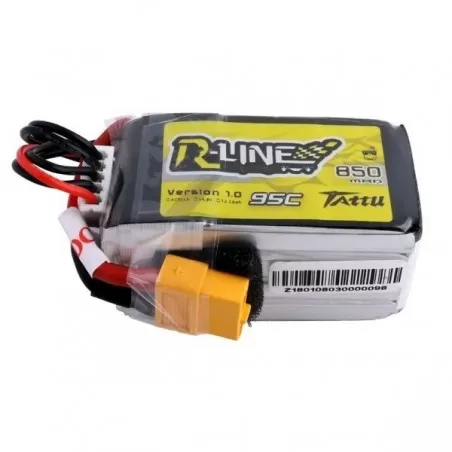 Akumulator Tattu R-Line 850mAh 14.8V 95C 4S1P