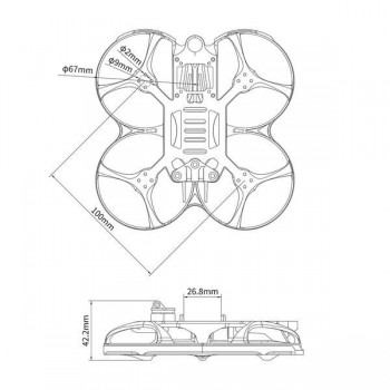 Beta95X V3 Frame Kit