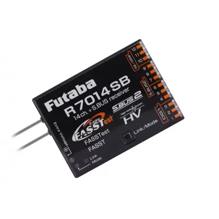 Futaba R7014SB FASSTest/FASST 14CH Receiver