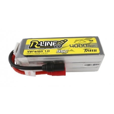 Tattu R-Line 4000mAh 22.2V 95C 6S1P