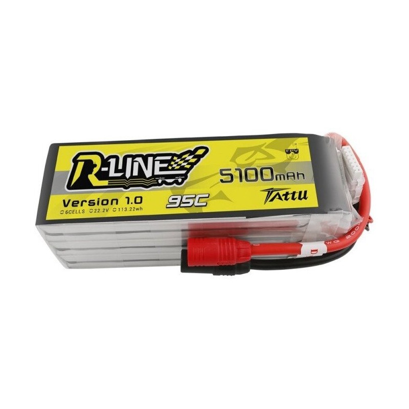 Akumulator Tattu R-Line 5100mAh 22.2V 95C 6S1P