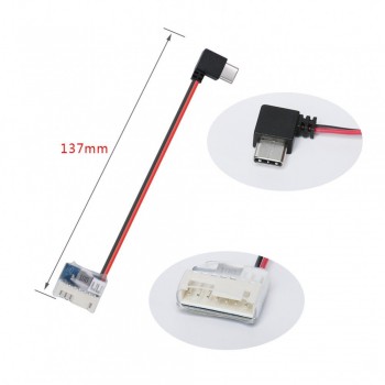 iFlight Type C to 5V Balance Plug Power Cable for GoPro