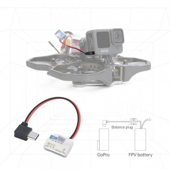 iFlight Type C to 5V Balance Plug Power Cable for GoPro