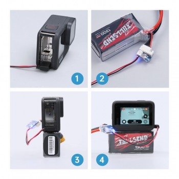 iFlight Type C to 5V Balance Plug Power Cable for GoPro