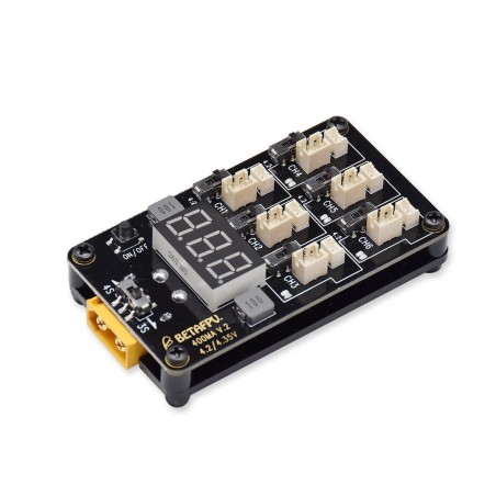 PH2.0 Connector 1S Lipo Charger Board & Adapter