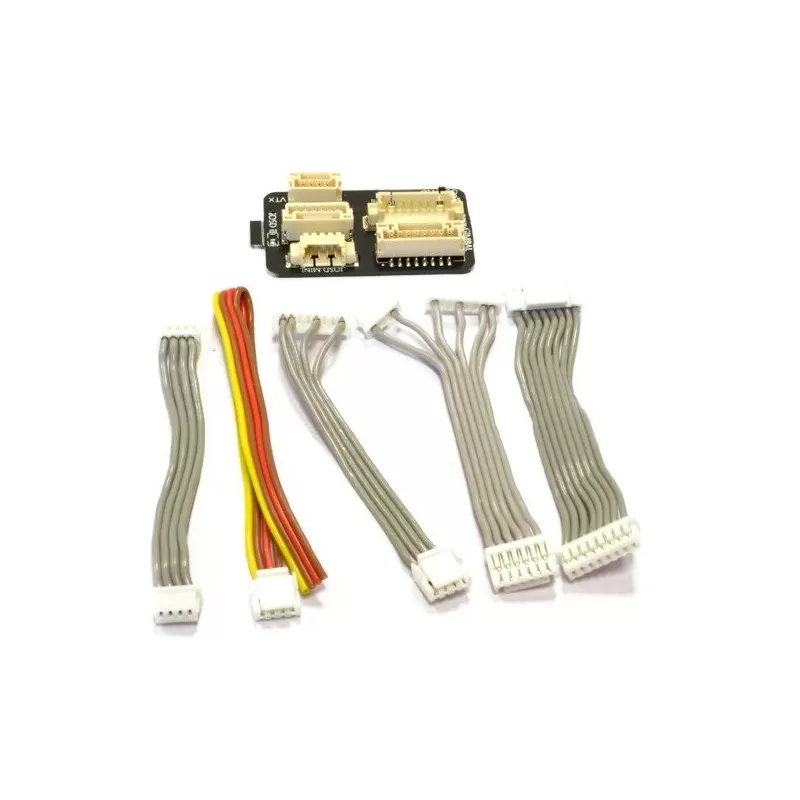 PHANTOM 2 - Zestaw FPV kable i hub