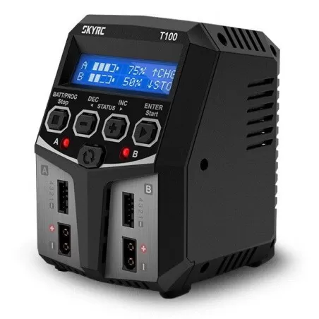 SkyRC T100 2-4S 2x50W 5A