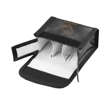 Battery Safe Bag for DJI FPV Goggles V2 (3 Batteries)