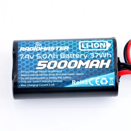 Akumulator LiIon 7.4V 5000mAh XT30 dla RadioMaster TX16S