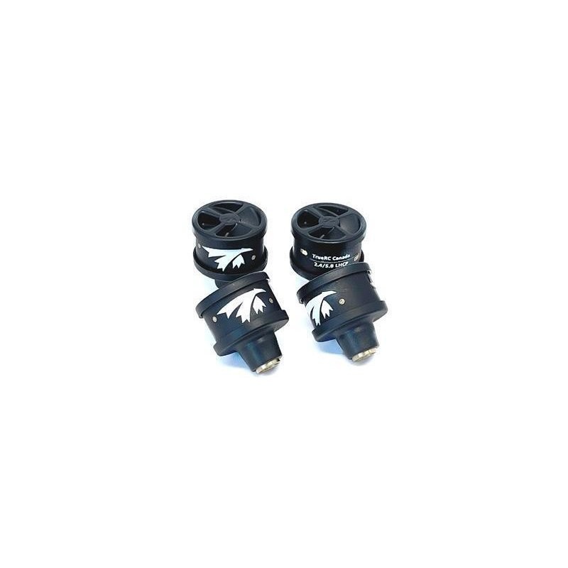 TrueRC Duality HD Stubby 2.4/5.8GHz Dual-Band (4pcs)