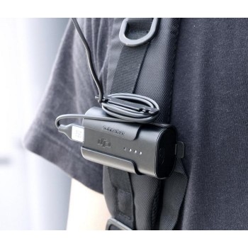 Sunnylife Battery & Cable Holder for DJI FPV Goggle V2 or Goggles 2