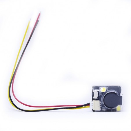 Buzzer z zasilaniem 110dB - Finder JHE42B_S (2xLED)