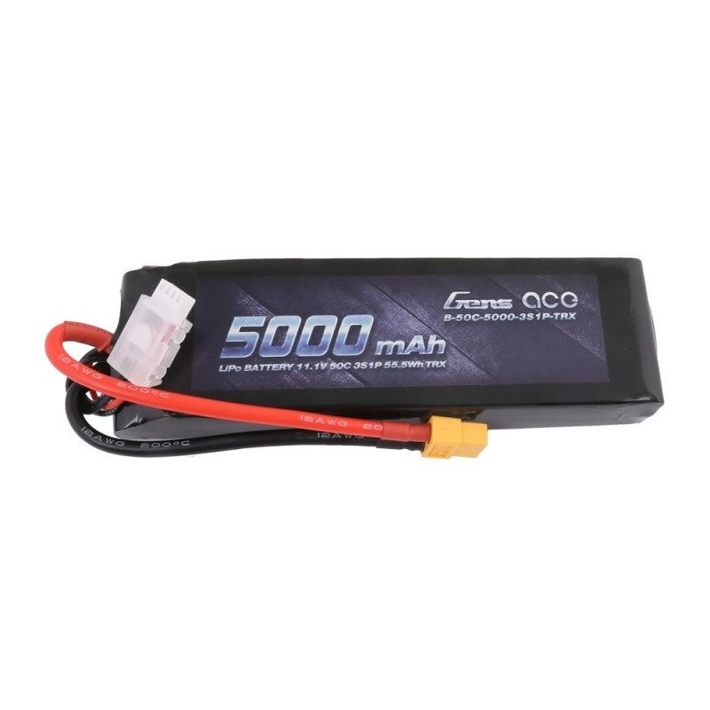 Gens Ace 5000mAh 11,1V 50C 3S1P XT60