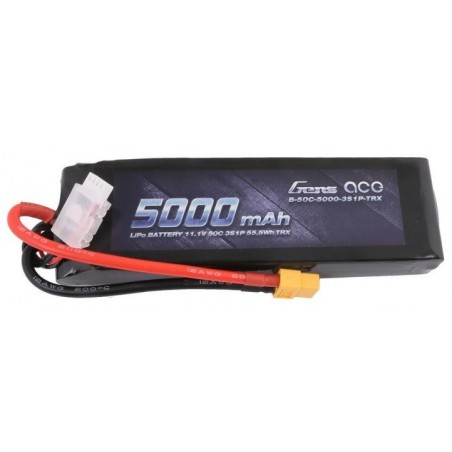 Akumulator Gens Ace 5000mAh 11,1V 50C 3S1P TRX XT60