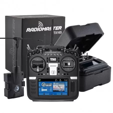 RadioMaster TX16S Mark II TBS Crossfire Micro TX Combo