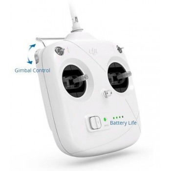 DJI - F305 PHANTOM 2 RC quadrocopter 2.4GHZ S H3-2D GIMBAL