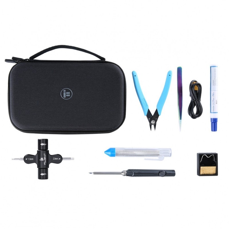 Soldering Iron Kit w/Tool Bag