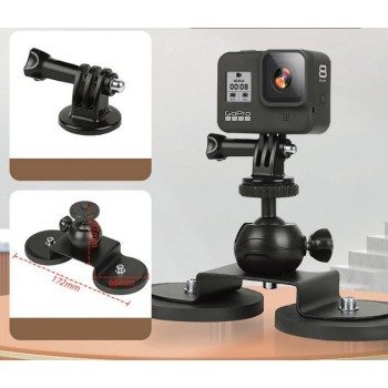 Magnet Vehicle Mount (Medium) for sport cameras