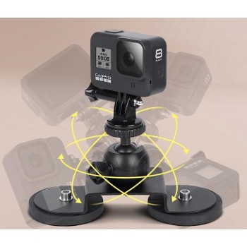 Magnet Vehicle Mount (Medium) for sport cameras