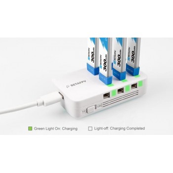Ładowarka 1S 6-portowa BETAFPV 6 Ports 1S Battery Charger