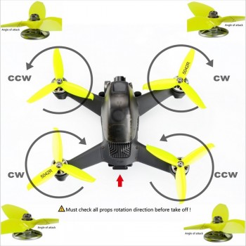 Mocowania śmigieł dla DJI FPV Drone - Aikon