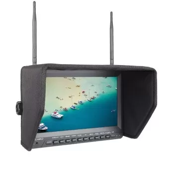 Monitor FPV LED 10.1" z Nagrywarką PVR 32CH 5,8GH
