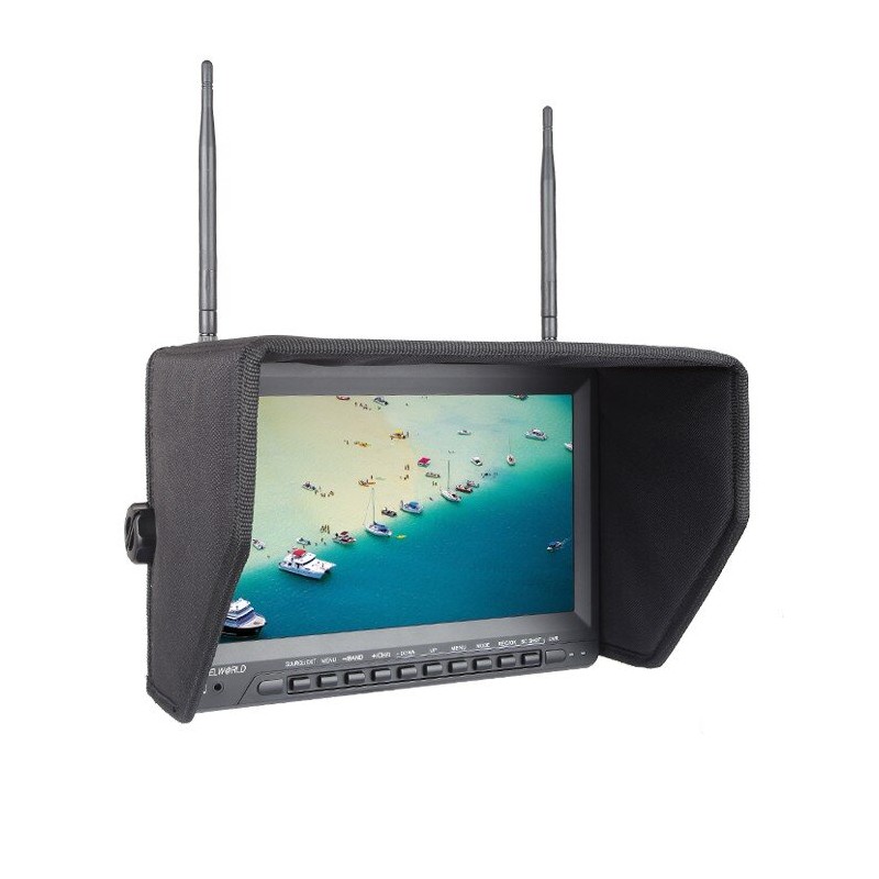 Monitor FPV LED 10.1" z Nagrywarką PVR 32CH 5,8GH