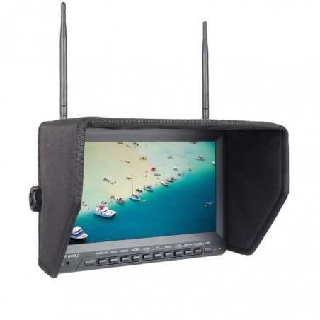 Monitor FPV LED 10.1" z Nagrywarką PVR 32CH 5,8GH