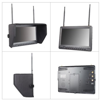 Monitor FPV LED 10.1" z Nagrywarką PVR 32CH 5,8GH