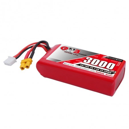 Akumulator GNB LiHV 2S 3500mAh 5C XT30