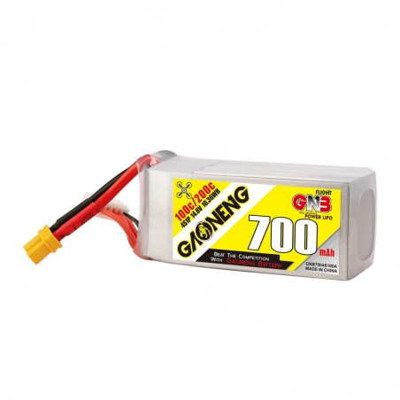 Akumulator GNB LiPo 4S 700mAh 100C