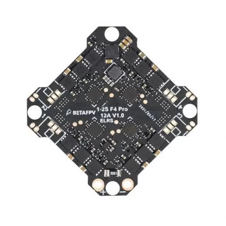 BETAFPV F4 1S 12A AIO Brushless Flight Controller (ELRS 2.4G)