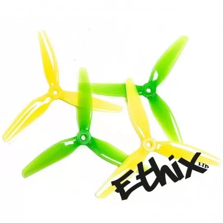 Śmigła HQProp ETHiX S4 5" Lemon Lime