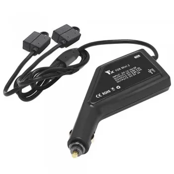 Ładowarka samochodowa 3w1 dla DJI Mini 2