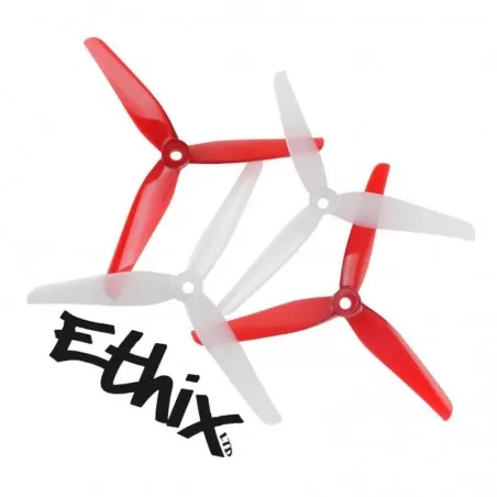 Śmigła HQProp ETHiX P4 5.1" Candy Cane