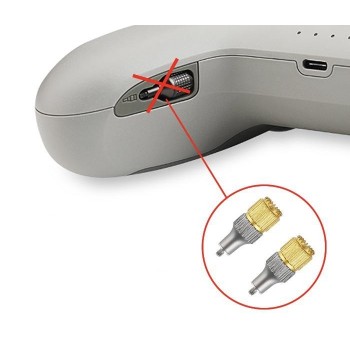 Adjustable Sticks CNC for DJI FPV Remote Controller 2 & Remote Controller 3 & DJI RC Pro